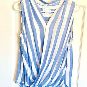 ❤️SALE❤️Liz Claiborne Striped Women's Blouse(S)